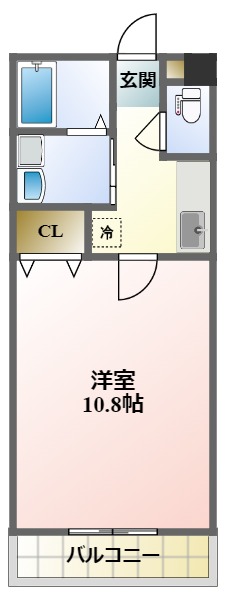 レトア篠崎の間取り