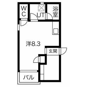 Crecia野並駅前の間取り