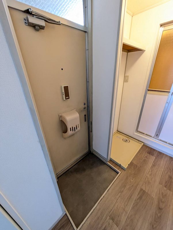 玄関　玄関です♪