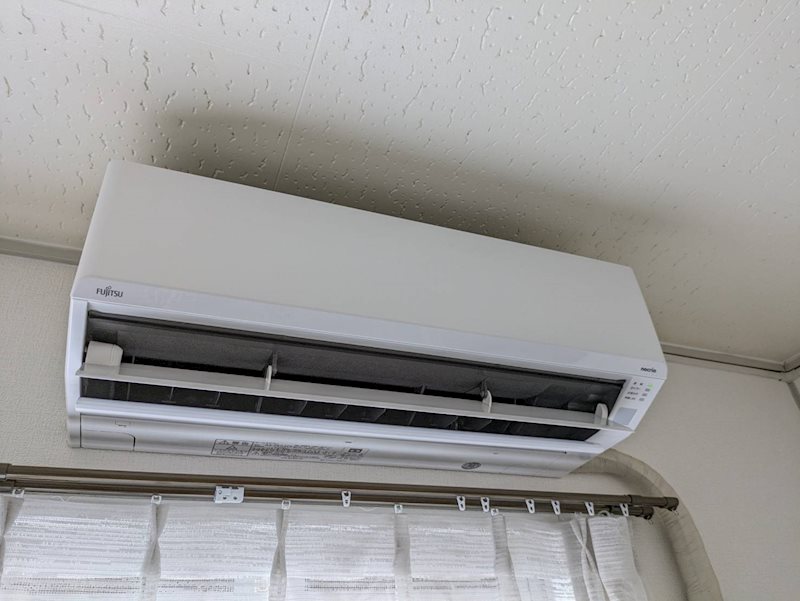 その他設備　エアコン完備♪