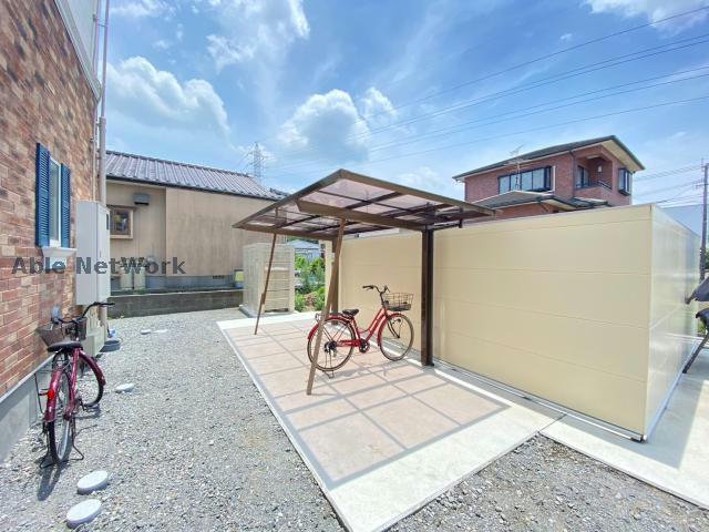 その他共有部分　駐輪場