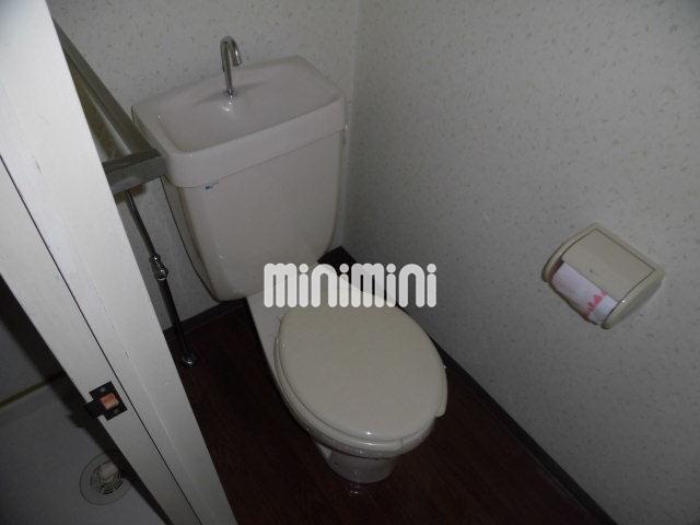 トイレ　清潔感のあるトイレです。