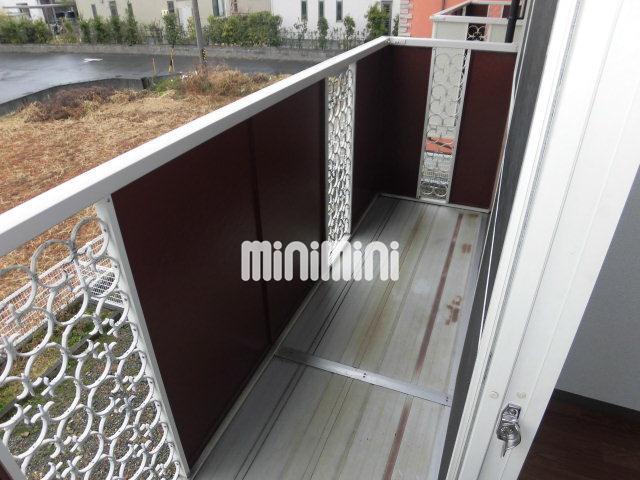 バルコニー　綺麗なベランダです。