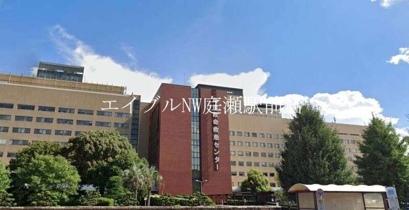 病院　川崎医科大学附属病院（病院）まで631m
