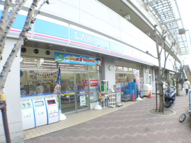 コンビニ　ローソン深江本町3丁目店（コンビニ）まで163m