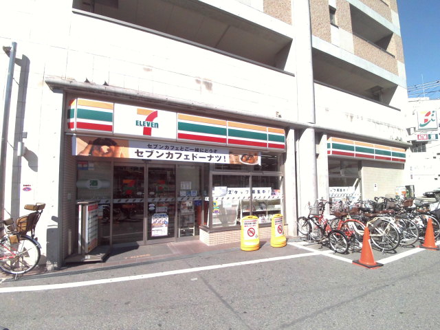 コンビニ　セブンイレブン神戸阪神深江駅北店（コンビニ）まで209m