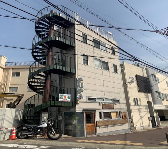 神戸市垂水区旭が丘のマンションの建物外観