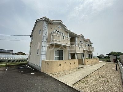 愛知県安城市川島町渡合（アパート）の賃貸物件の外観