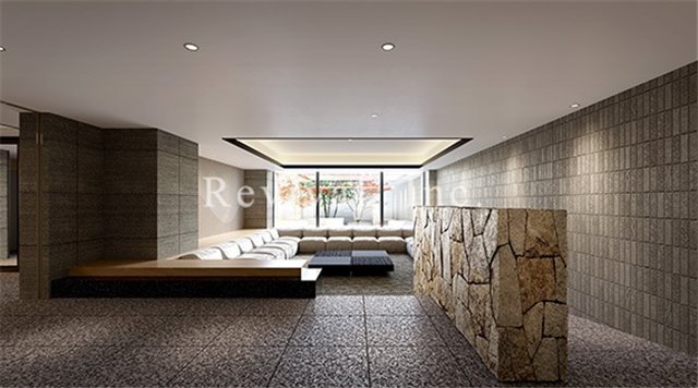 ロビー　高級感あるグランドロビー