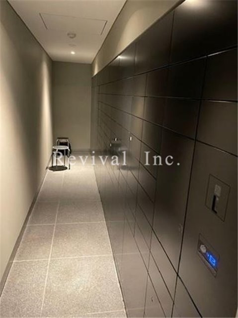 その他設備　不在時にも便利な宅配ボックス完備