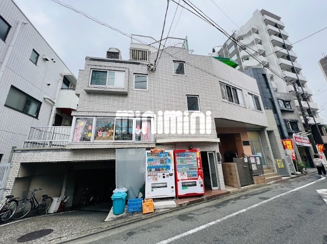 稲田ハイツの建物外観