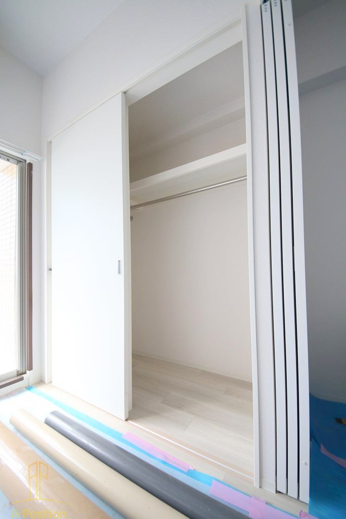 収納　セレニテ福島アリア