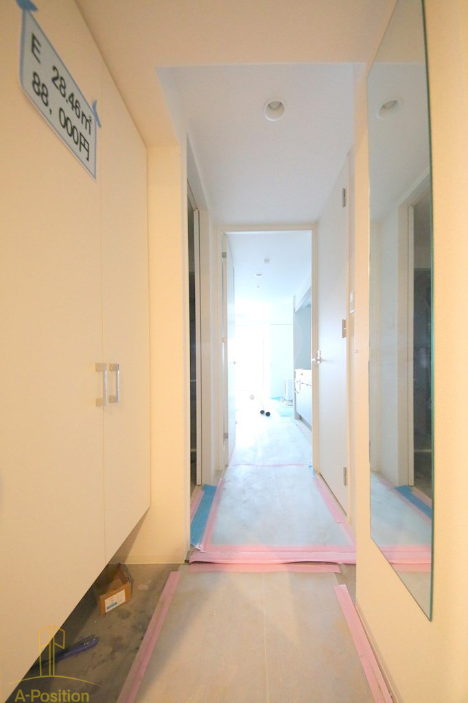 玄関　セレニテ福島アリア