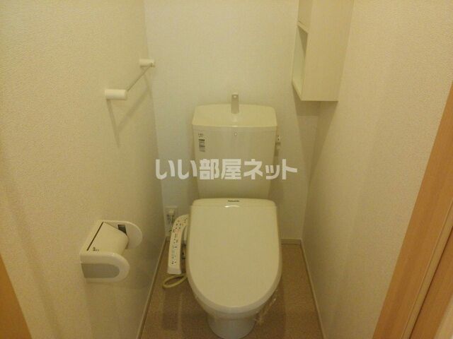 【秩父市阿保町のアパートのトイレ】