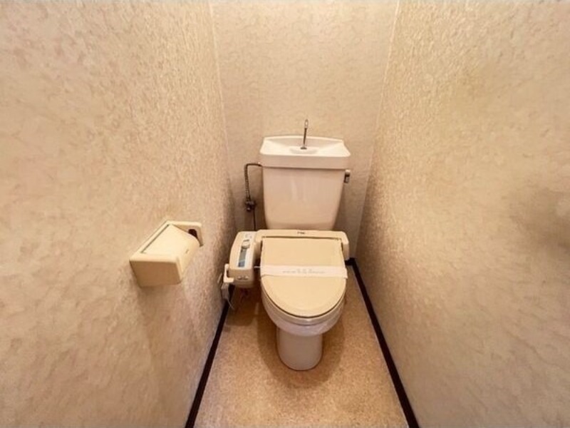 トイレ　図面と現状に相違がある場合には現状を優先