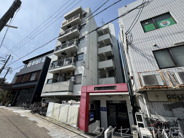 守口市竜田通のマンションの建物外観