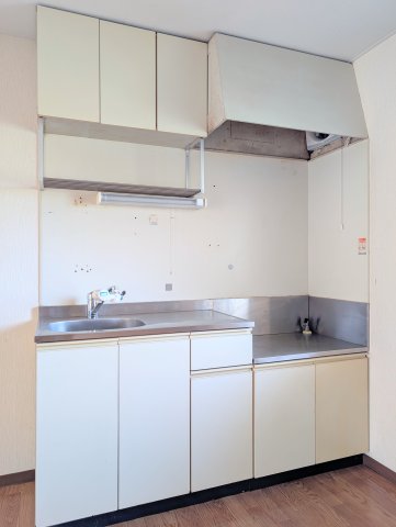 キッチン　【キッチン】キッチンにはガスコンロ設置可能です！