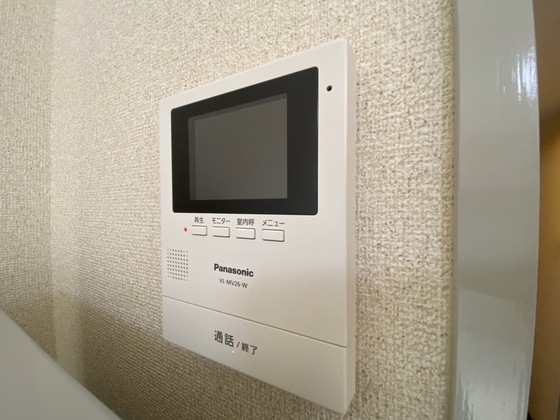 セキュリティ　※別号室の写真です