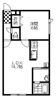 エガオの間取り