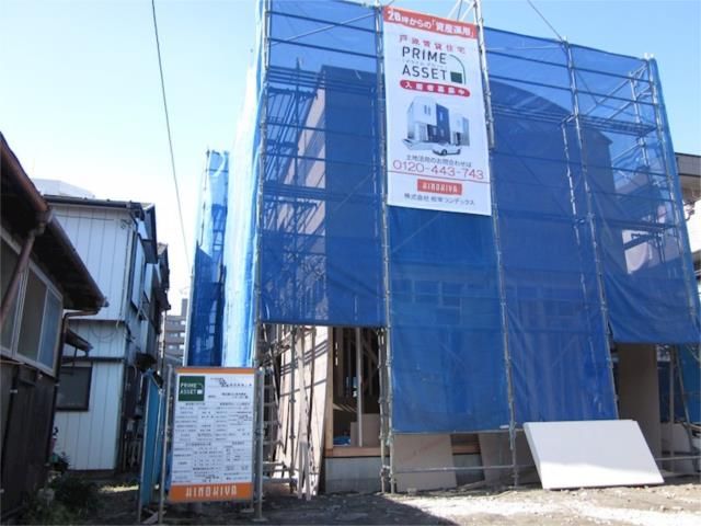 埼玉県川口市中青木１（一戸建）の賃貸物件の外観