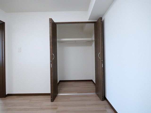 収納　収納量抜群のクローゼットです♪
