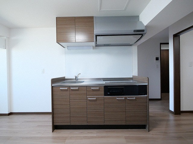 キッチン　コンロ購入不要のシステムキッチン♪