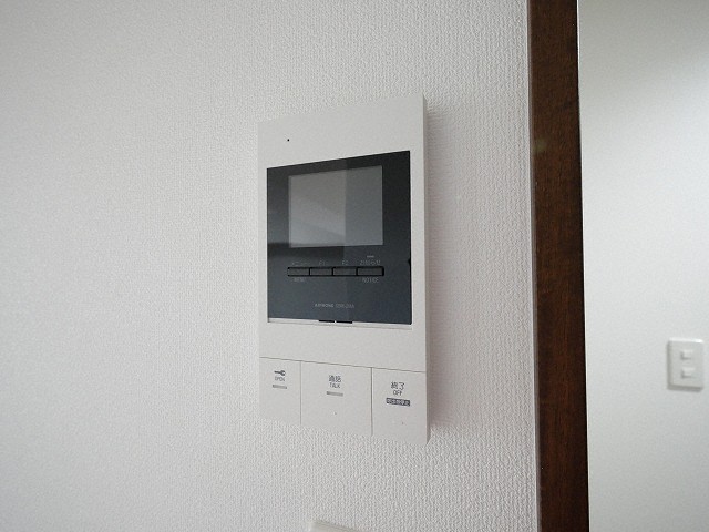 セキュリティ　TVモニターホン付きです♪