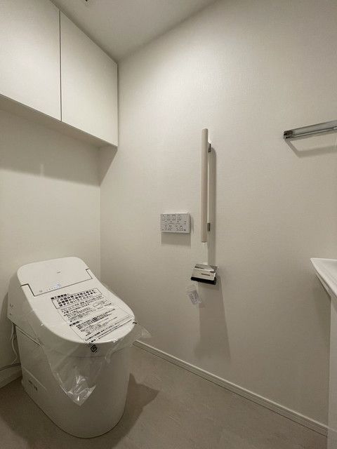 【中央区勝どきのマンションのトイレ】