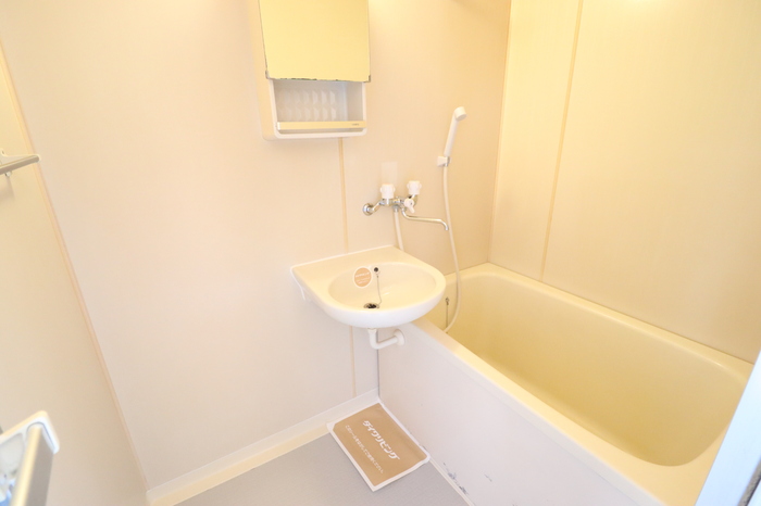 バス・シャワールーム　きれいなお風呂です