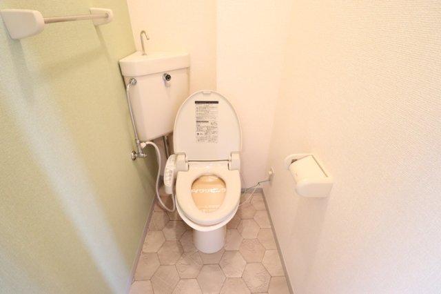 トイレ　トイレです