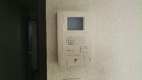 その他設備　モニター付きインターホン
