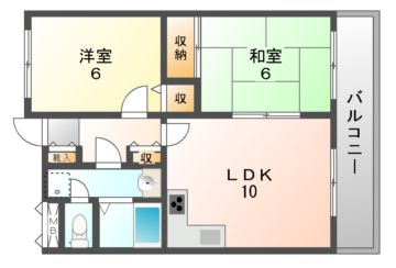 Ｔｉ45の間取り