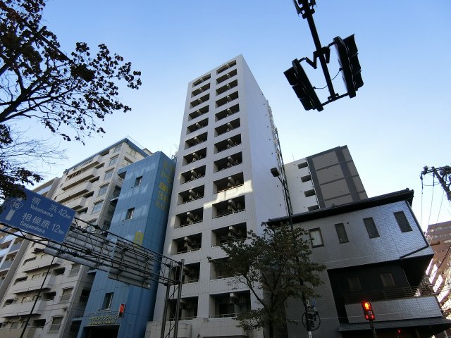 東京都八王子市南町（マンション）の賃貸物件の外観