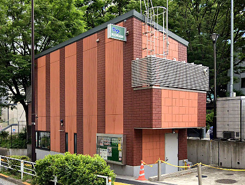 警察署・交番　渋谷警察署美竹交番（警察署・交番）まで1144m