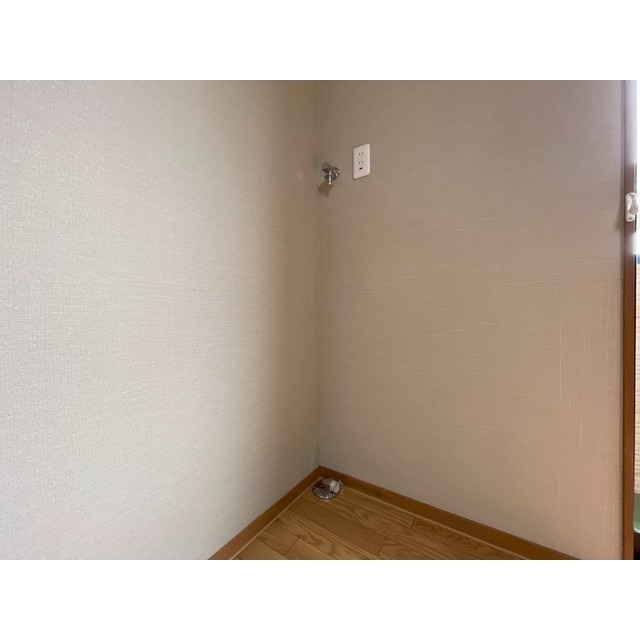 その他設備　室内洗濯機置き場