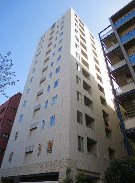 豊島区南池袋のマンションの建物外観