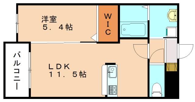 プレステージ柏の森の間取り