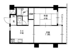 エンブレム城南宮の間取り