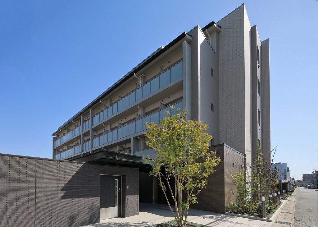 キャンパスヴィレッジ京都伏見の建物外観