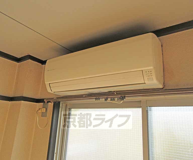 その他設備　エアコンです