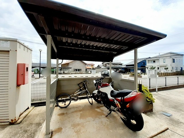 その他共有部分　駐輪場