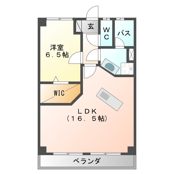 さくら・Park173の間取り