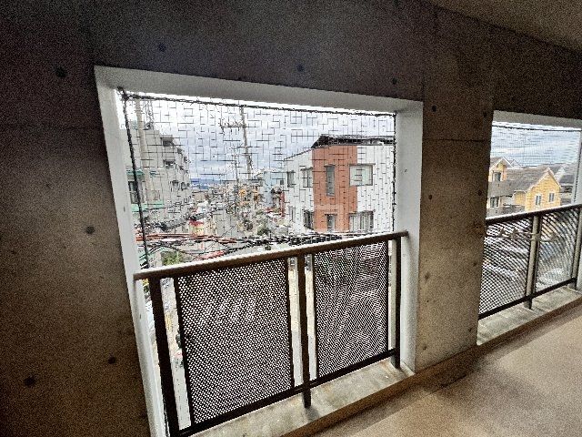 【京都市右京区嵯峨野芝野町のマンションの眺望】