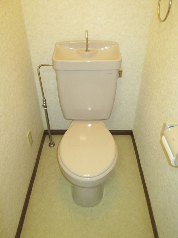 トイレ　温水洗浄便座設置予定☆（イメージ）