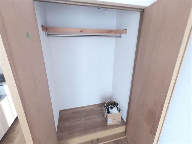 収納　クローゼット