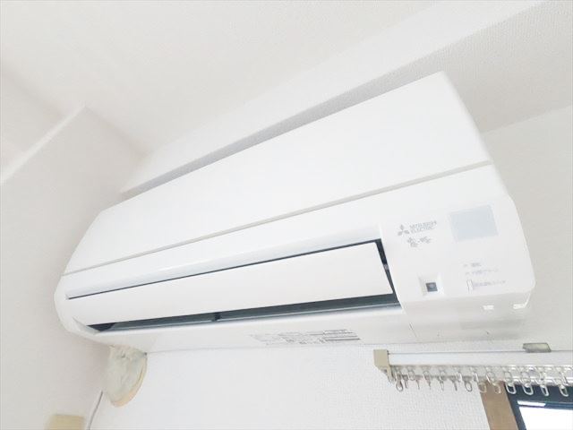 庭　エアコン