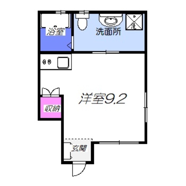 あんしん+宿屋町東08-1002の間取り