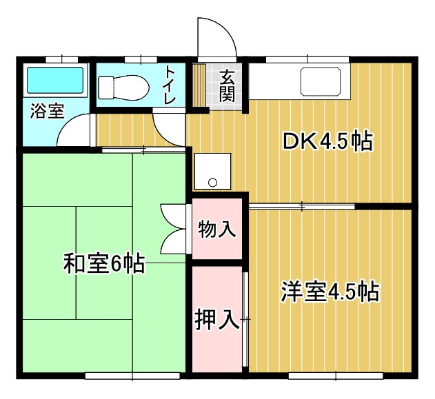 パークテラスの間取り