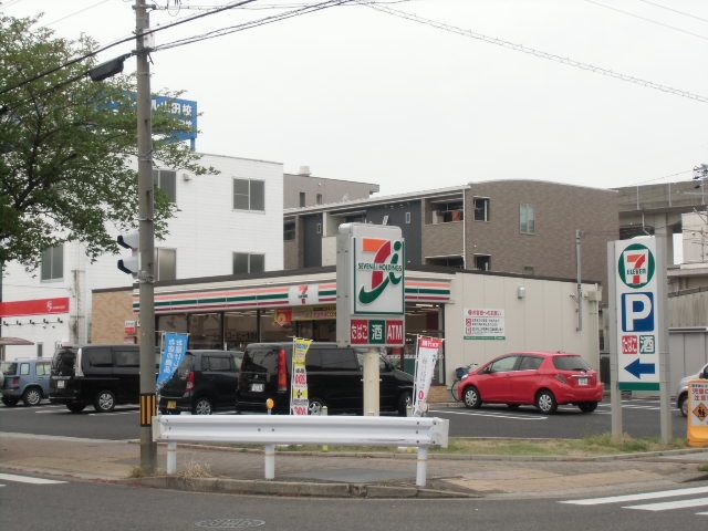 コンビニ　セブンイレブン　名古屋八筋町（コンビニ）まで222m