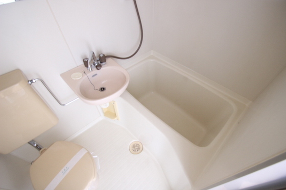 バス・シャワールーム　※別部屋の写真です